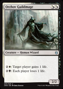 Orzhov Guildmage (CMA-U)