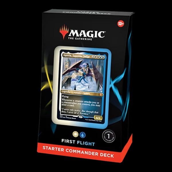 MTG: Starter Commander Decks - First Flight (W/U)