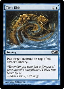Time Ebb (M14-C)