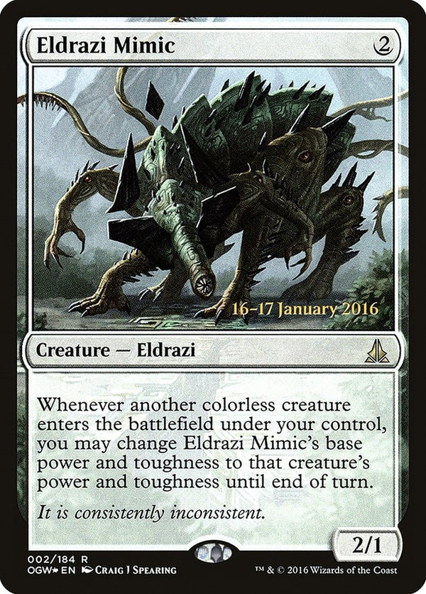 Eldrazi Mimic (OGW-R-PRE)