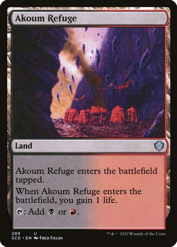 Akoum Refuge [#289] (SCD-U)