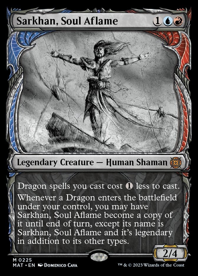 Sarkhan, Soul Aflame [