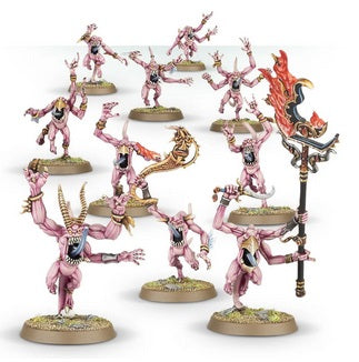 Daemons: Daemons of Tzeentch - Pink Horrors