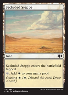 Secluded Steppe (C14-C)