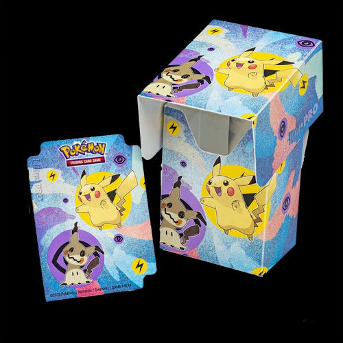 Ultra-PRO: Full View Deck Box - Pokemon: Pikachu & Mimikyu