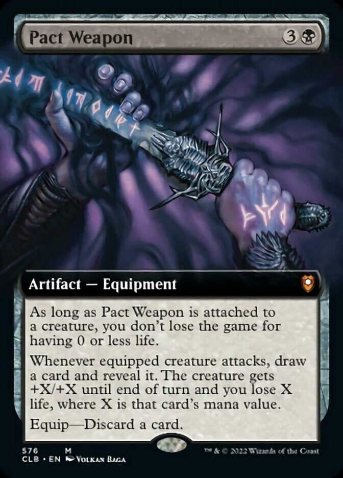 Pact Weapon [#576 Extended Art] (CLB-M)