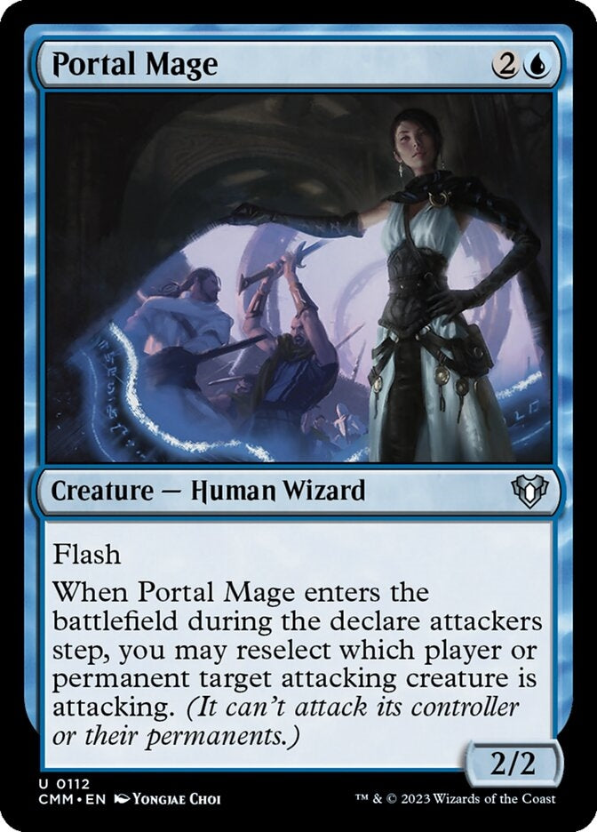 Portal Mage [#0112] (CMM-U)