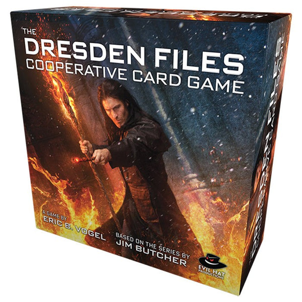 The Dresden Files Cooperative Card Game: Core Set