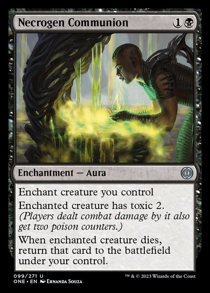 Necrogen Communion (ONE-U)