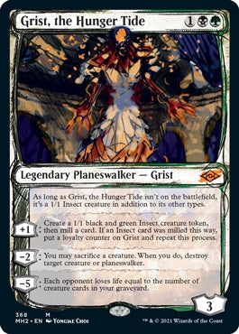 Grist, the Hunger Tide [