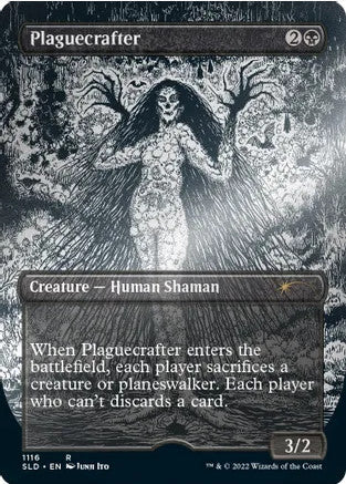 Plaguecrafter [#1116] (SLD-R) Foil Etched Borderless