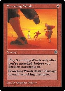 Scorching Winds (POR-U)