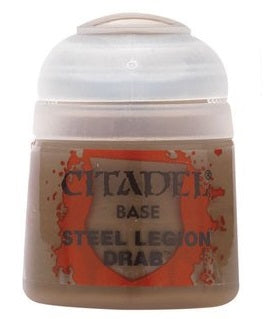 Citadel: Base - Steel Legion Drab