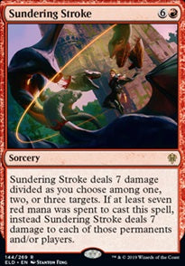 Sundering Stroke (ELD-R)