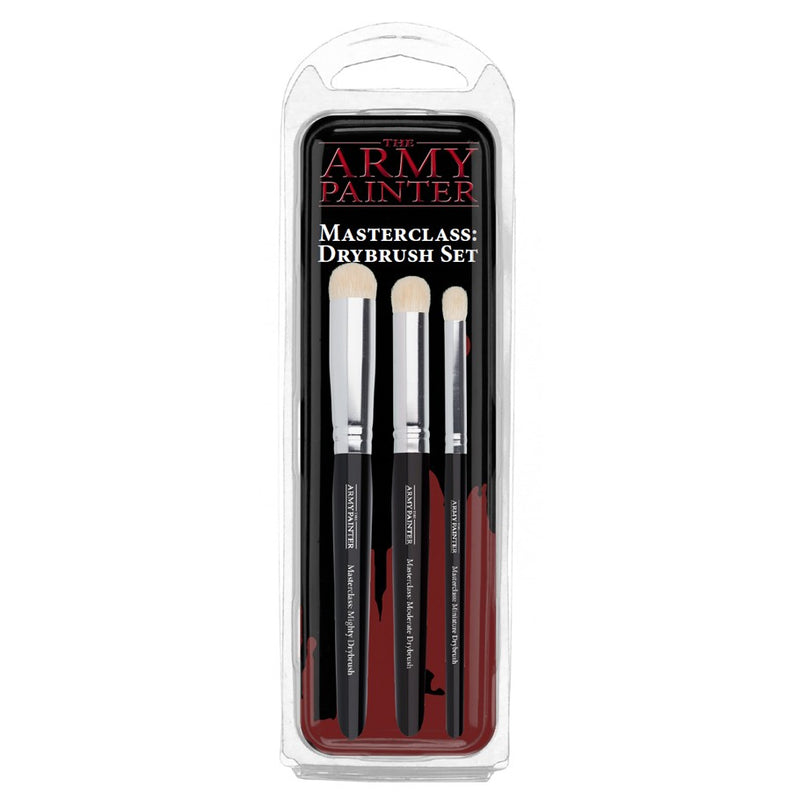 The Army Painter: Wargamer Brush - Masterclass: Drybrush Set