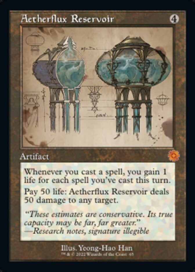 Aetherflux Reservoir [#65 Schematic] (BRR-M)