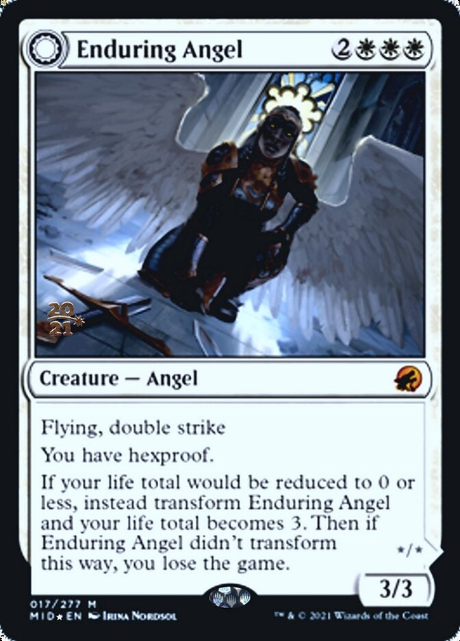 Enduring Angel/Angelic Enforcer (MID-M-PRE)