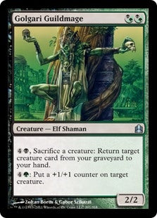 Golgari Guildmage (CMD-U)