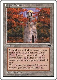 Urza's Tower [Forest] (CHR-U)