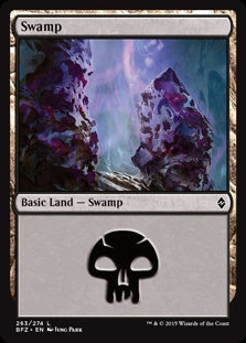 Swamp  [#263] (BFZ-C)