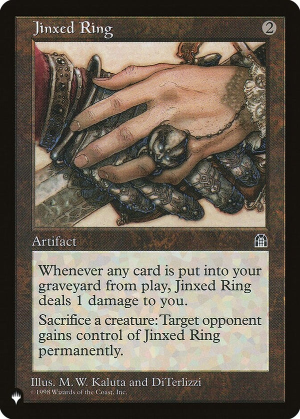 Jinxed Ring (STH-R-LIST)