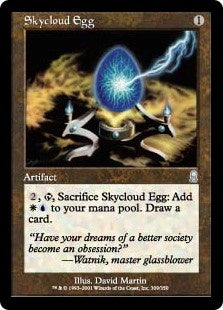 Skycloud Egg (ODY-U)