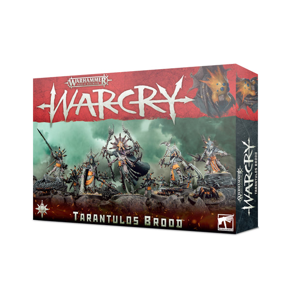 Age of Sigmar Warcry: Warband - Tarantulos Brood