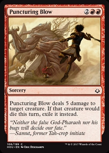 Puncturing Blow (HOU-C-FOIL)