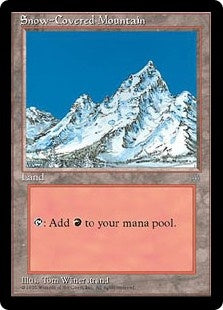 Snow-Covered Mountain (ICE-C)