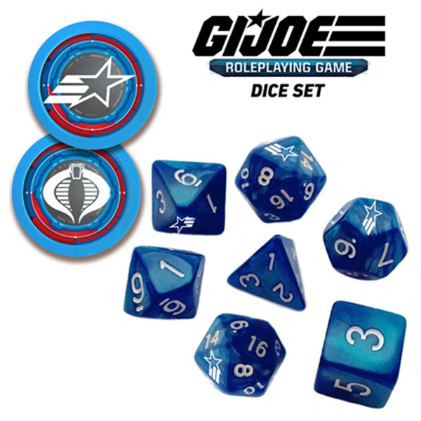 G.I JOE RPG: Dice Set (03.00.22)