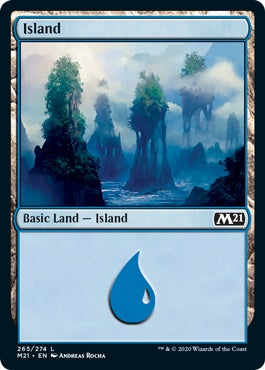 Island [#265] (M21-C)
