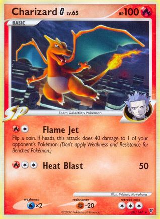 Charizard G (20/147)