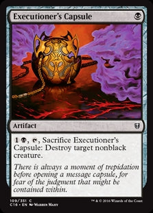 Executioner's Capsule (C16-C)