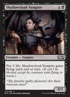 Shadowcloak Vampire (M15-C)