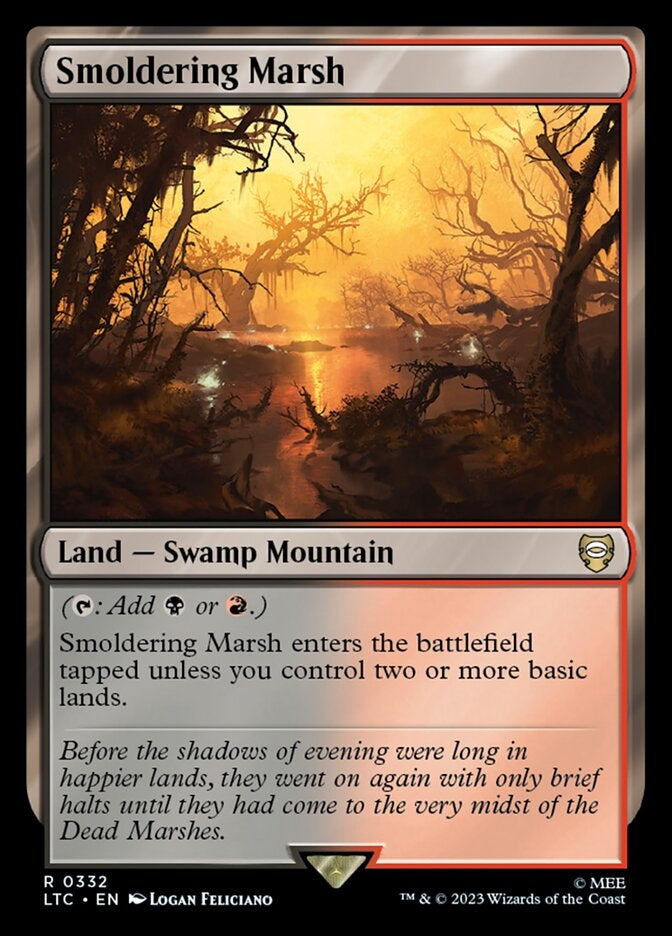 Smoldering Marsh [