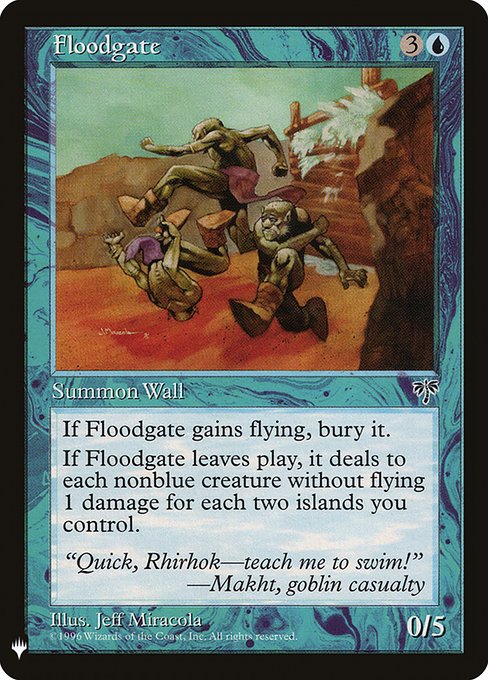 Floodgate [Mystery Booster #0381] (MIR-U)
