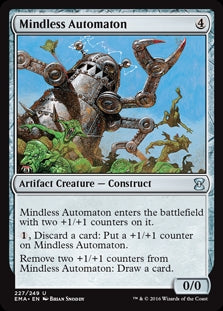 Mindless Automaton (EMA-U)