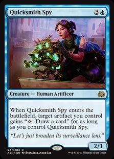 Quicksmith Spy (AER-R)