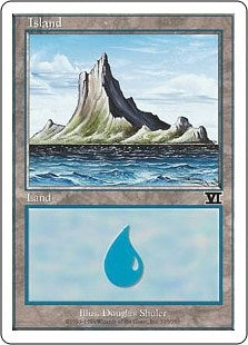 Island[#335] (6ED-C)