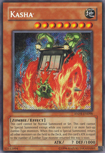 Kasha (ANPR-EN098) Secret Rare - Near Mint Unlimited