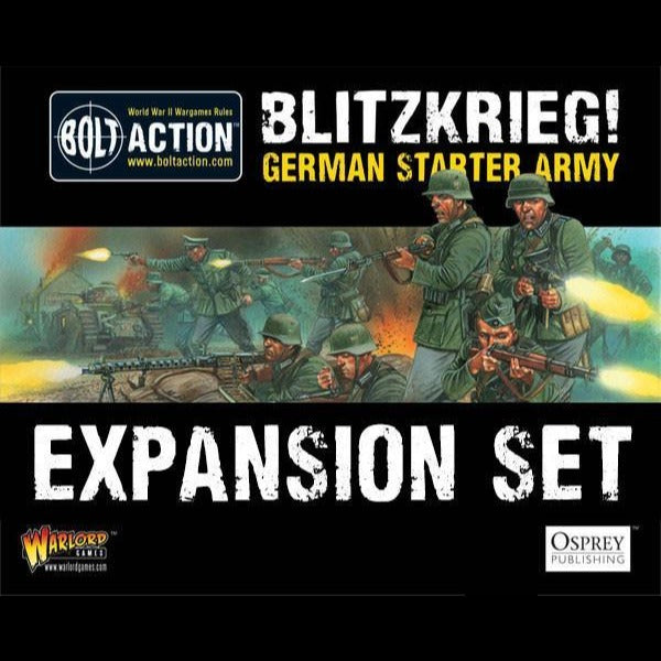 Bolt Action: German Blitzkrieg! German Heer Starter Army