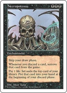 Necropotence (5ED-R)