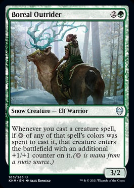 Boreal Outrider (KHM-U)