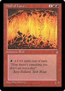 Wall of Lava (ICE-U)