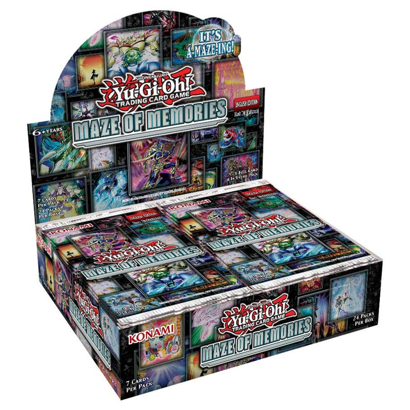 Yu-Gi-Oh!: Maze of Memories - Booster Box