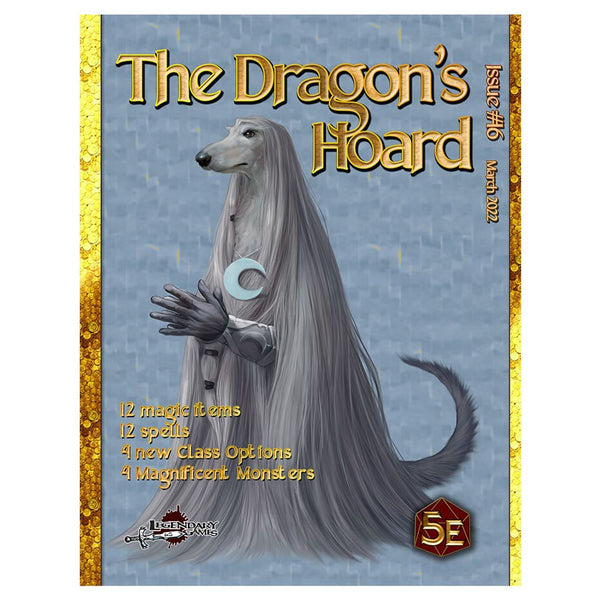 D&D 5E OGL: The Dragon's Hoard - Issue #16