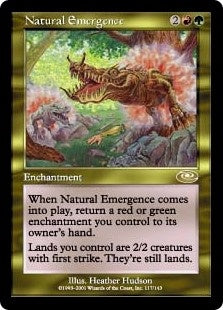 Natural Emergence (PLS-R)