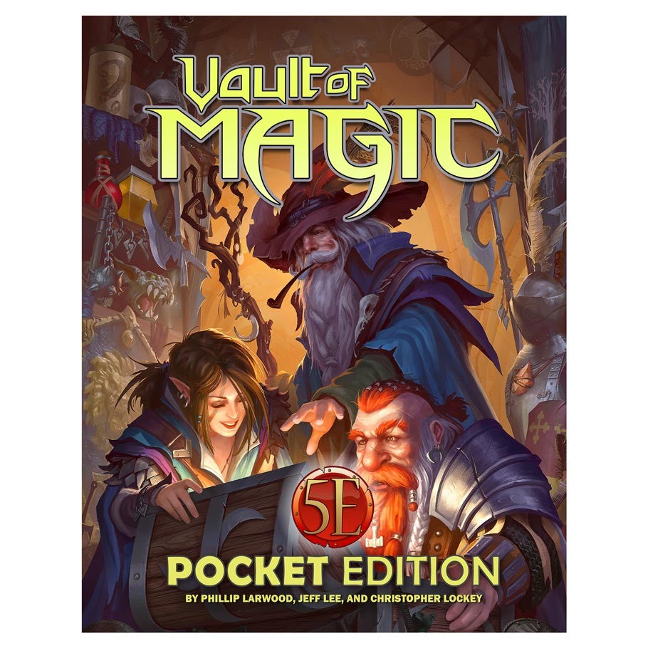D&D 5E OGL: Vault of Magic (Pocket Edition)