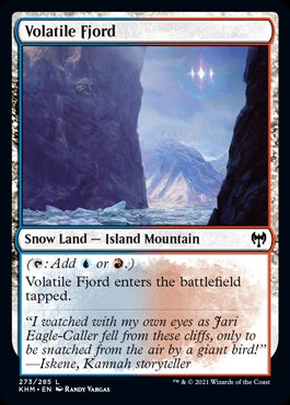 Volatile Fjord (KHM-C)