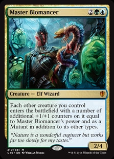 Master Biomancer (C16-M)